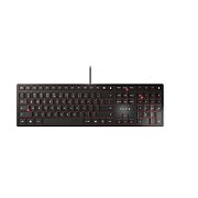 CHERRY KC 6000 SLIM BLACK/CORDED KEYBOARD USB FRENCH