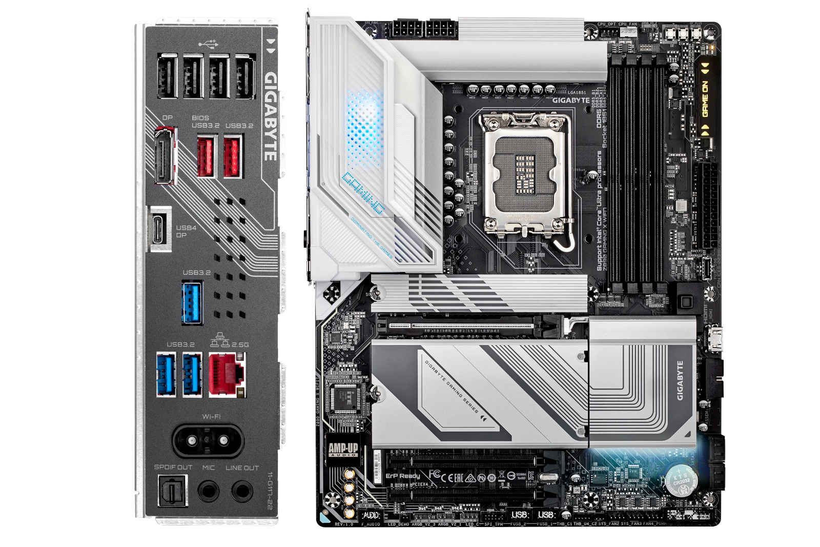GIGABYTE Mainboard Desktop Z890 GAMING X WIFI7