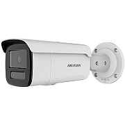 Camera supraveghere Hikvision IP bullet DS-2CD2T83G2-2LI(4MM), 8MP, AcuSense - filtrarea alarmelor false dupa corpul uman si masini, senzor 1/2.8  Progressive Scan CMOS, rezolutie 3840 × 2160@20 fps, iluminare Color: 0.005 Lux @ (F1.6, AGC ON), B/W: 0 Lux cu IR, lentila 4mm, distanta IR 60m, Exir