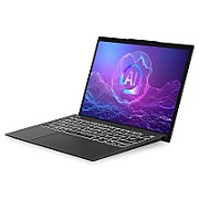 Laptop MSI Prestige 13 AI+ Evo 9S7-13Q322-024, 13.3 inch 2880 x 1800, Intel 7 258V (8 C / 8 T, 4.8 GHz, 12 MB cache), 32 GB LPDDR5X, 1 TB SSD, Intel Arc Graphics, Windows 11 Pro
