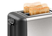 Bosch TAT3P420 toaster 2 slice(s) 970 W Black  Stainless steel