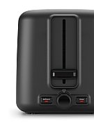 Bosch TAT3P420 toaster 2 slice(s) 970 W Black  Stainless steel