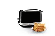 Bosch TAT6A513 toaster 2 slice(s) 800 W Black  Stainless steel