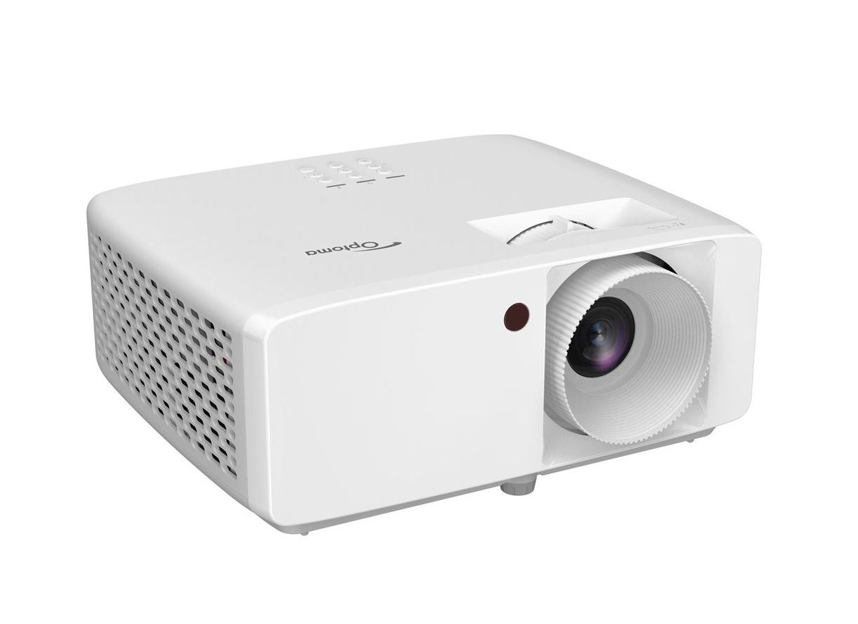 Videoproiector Optoma ZW340e, 1280 x 800 pixeli, 16:10, 3600 lm, DLP, 30000 h, Fara Wi-Fi incorporat, Alb