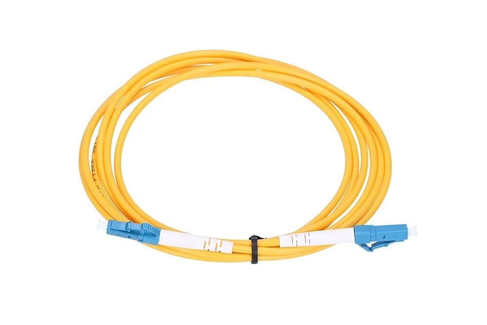 Extralink EX.15005 cablu InfiniBand/fibră optică 1 m LC FTTH Galben