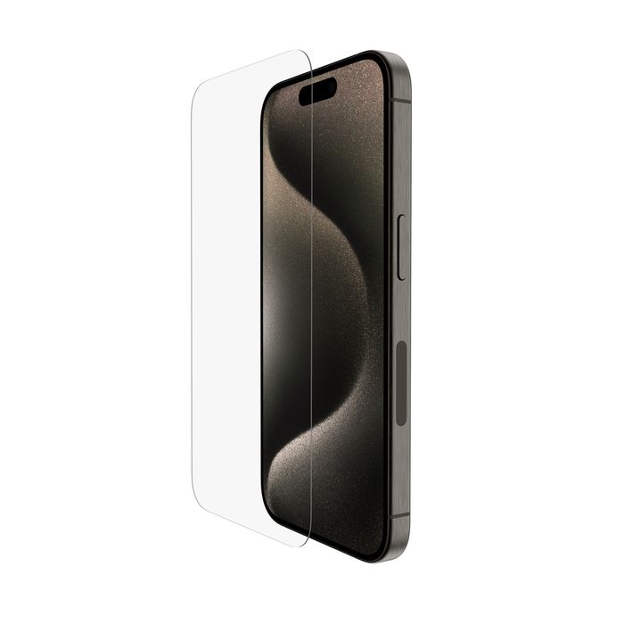 BELKIN SCREENFORCETEMPEREDGLASS/DISPLAYSCHUTZ F/ IPHONE 16 PRO