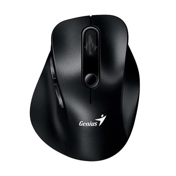 MOUSE Genius, Ergo  9000S , PC sau NB, wireless, 2.4GHz, optic, 2400 dpi, butoane/scroll 5/1, negru
