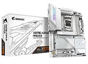 Placa de Baza GIGABYTE X870E AORUS PRO ICE AM5, 4x DDR5, 2x USB4 1x HDMI 1x front HDMI, 3x PCIE x16, 4x M.2, 4x SATA 6GB/s, ATX