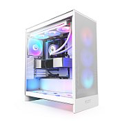 H7 Flow RGB (2024), Mid-Tower, ATX, Alb
