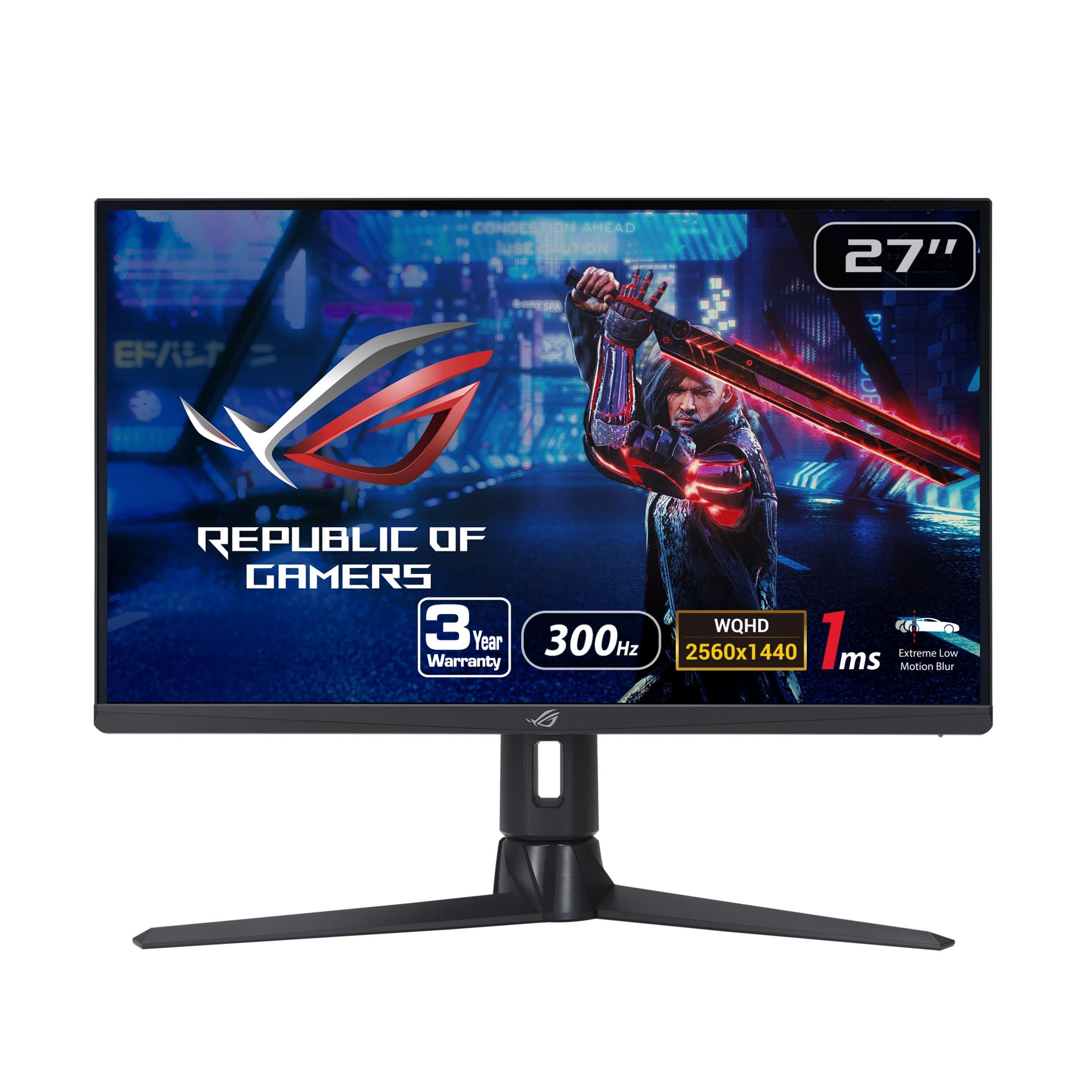Asus ASUS ROG Strix XG27AQMR computer monitor 68.6 cm (27 ) 2560 x 1440 pixels Quad HD LED Black