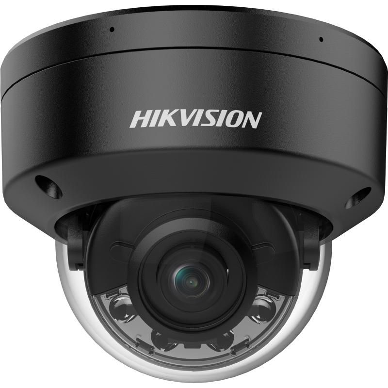 Hikvision DS-2CD2187G2H-LISU(2.8mm)/eF/BLACK 8 MP Smart Hybrid Light with ColorVu Fixed Mini Dome Network Camera