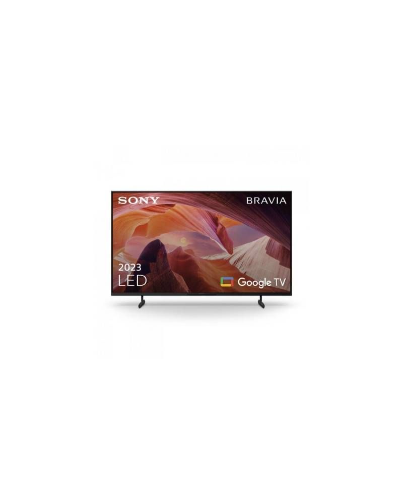 TV Signage Sony X80L, 43 , 450nit, 18/7, UHD, D-LED. Conectivitate: Tuner TV. Garantie 3 ani + advanced exchange program