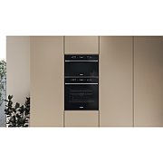 Whirlpool W7 OM4 4S1 P BL 73 L A+ Black