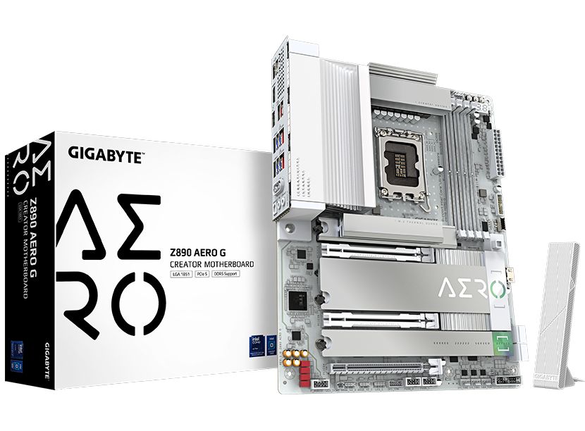 Z890 AERO G, LGA1851, DDR5, BT, Wi-Fi, ATX, Alb