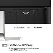 Monitor 23.8 inch HP 94C17E9#ABB 1920 x 1080 pixeli, 100 Hz