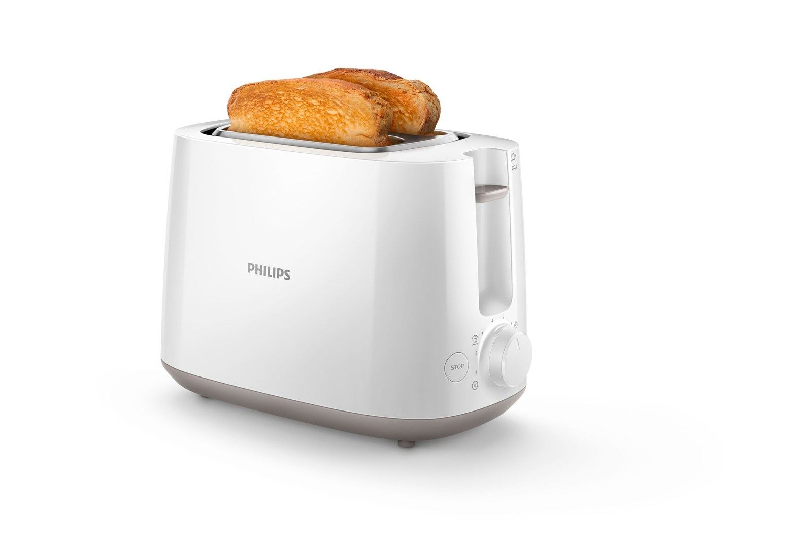 Toaster Philips HD2581/00 ( 900 W  white color )