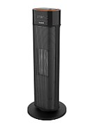 RADIATOR CERAMIC CU UMIDIFICARE HEINNER HCH-LH2000BK, PUTERE: 1300/2000W, FUNCTIE UMIDIFICARE, CAPACITATE RECIPIENT APA: 400 ML, CAPACITATE UMIDIFICARE: 50 ML / H, DISPLAY LED, CONTROL TOUCH, TELECOMANDA, FUNCTIE ECO, FUNCTIE OPRIRE AUTOMATA, TEMPORIZATOR: 24H,  FUNCTIE OSCILARE, PROTECTIE IN CAZ DE