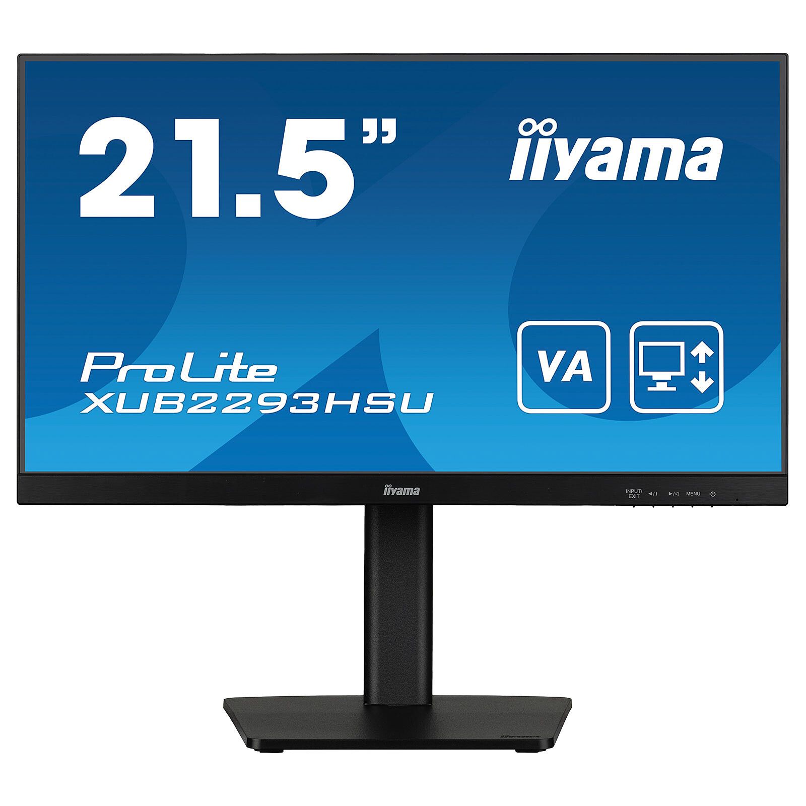 Monitor 21.5 inch IIyama XUB2293HSU-B7 1920 x 1080 pixeli, 100 Hz