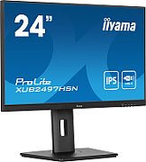 Monitor 23.8 inch IIyama XUB2497HSN-B2 1920 x 1080 pixeli, 100 Hz