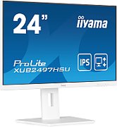 Monitor 23.8 inch IIyama XUB2497HSU-W2 1920 x 1080 pixeli, 100 Hz