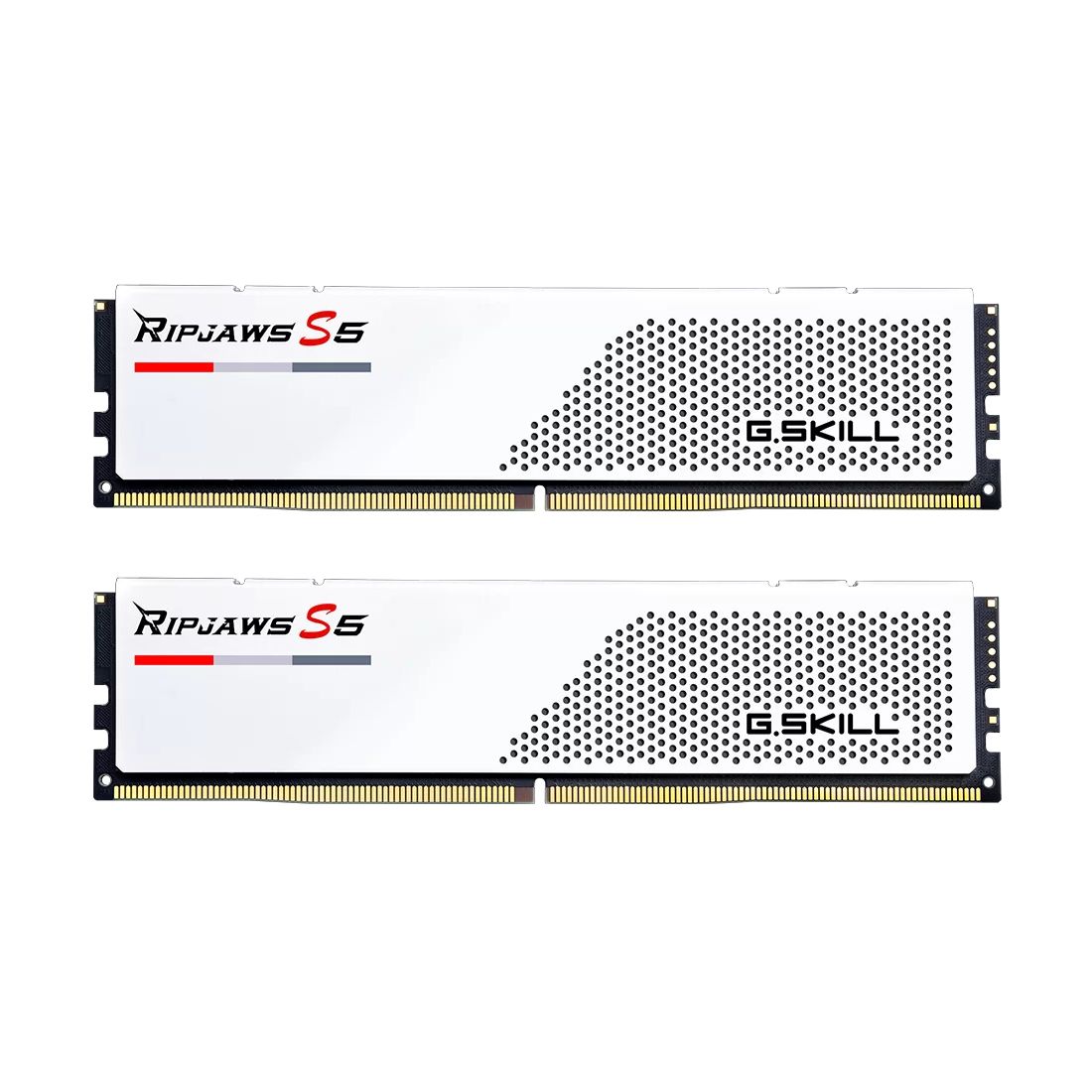 Memorie G.Skill Ripjaws S5 96 GB DDR5 5200 MHz CL40, kit 4 x 48 GB, XMP 3.0, Alb