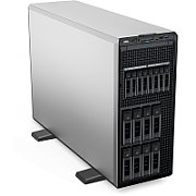 Server DELL PowerEdge T560, Tower 4.5U, Intel Xeon Silver 4514Y (16 C / 32 T, 2.0 GHz - 3.4 GHz, 30 MB cache, 150 W), 32 GB DDR5 ECC, 1 x 480 GB SSD, 8 x LFF, DELL PERC H755, 2 x 700 W, Fara sistem de operare