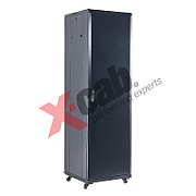 Xcab Cabinet metalic de podea 19”, tip rack stand alone, 18U 600x600 mm, Xcab S