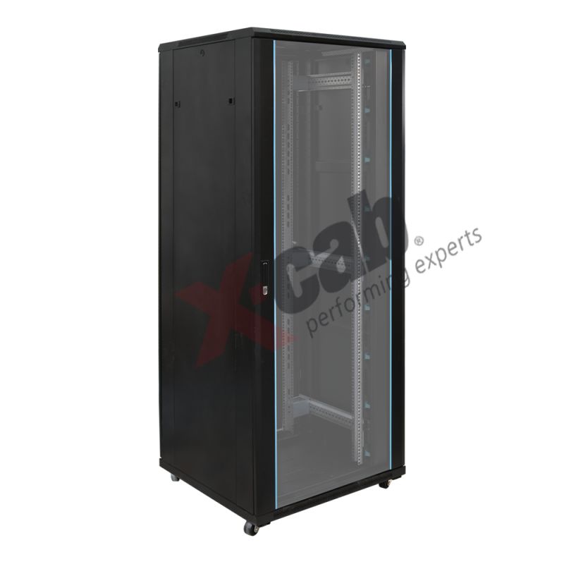 Xcab Cabinet metalic de podea 19”, tip rack stand alone, 42U 800x1000 mm, Xcab S