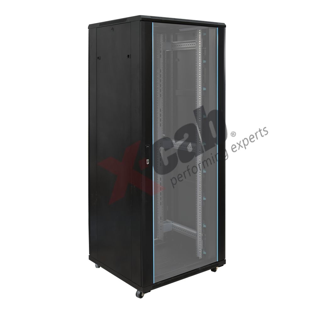 Xcab Cabinet metalic de podea 19”, tip rack stand alone, 42U 800x800 mm, Xcab S