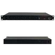 Priză de rack 19 inch, PDU Smart Management 1U, 8 posturi C13, Xcab