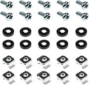 Xcab Set 10 suruburi cu piulita incastrabila M6 stan...