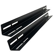 Profil de susținere L cu lungimea de 650 mm pentru cabinete metalice rack 19 