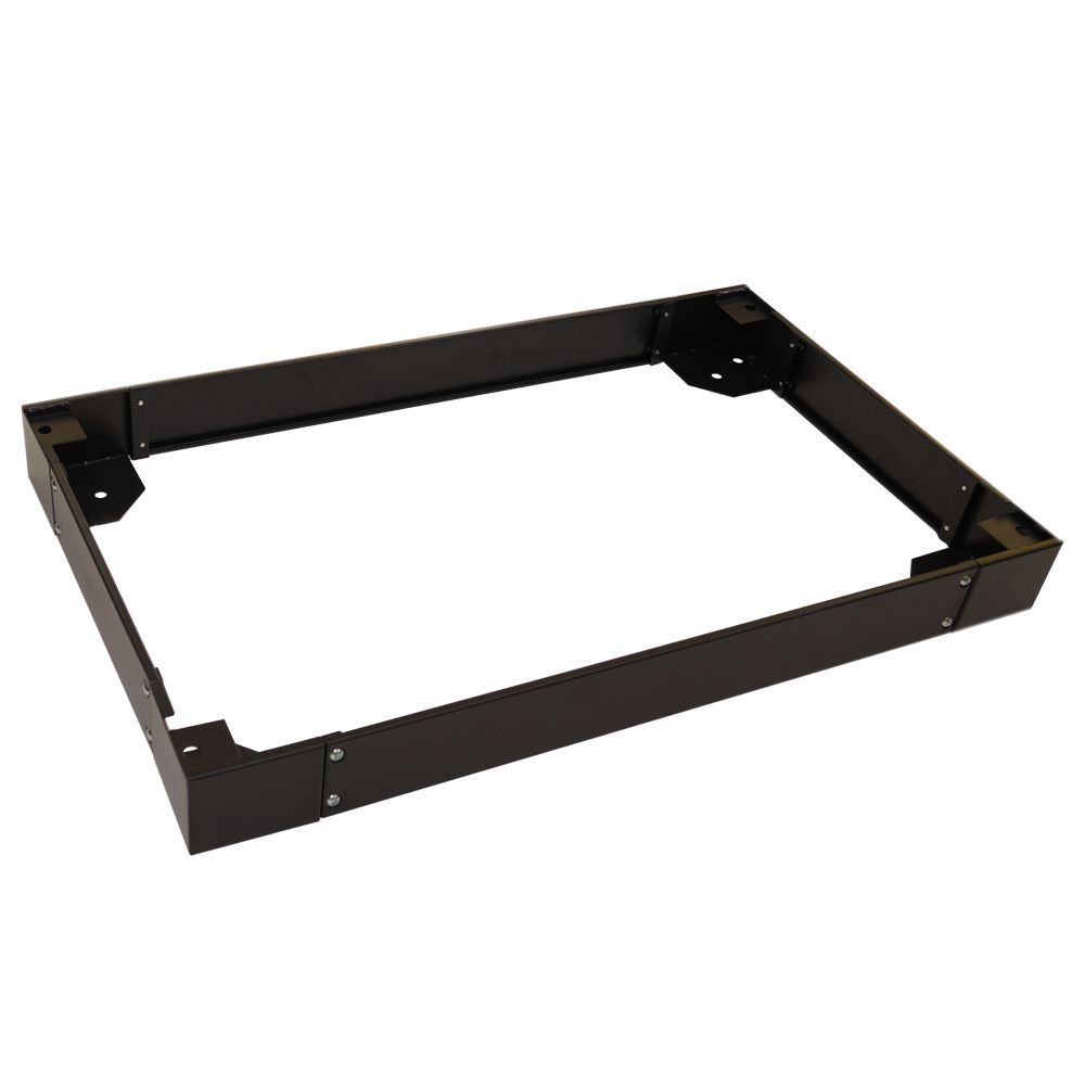 Plintă pentru prinderea fixă a rack-ului 19 , de planșeul clădirii, 600 x 1000 x 100 mm, Xcab