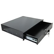 Sertar 2U pentru stocare diverse în rack standard 19 