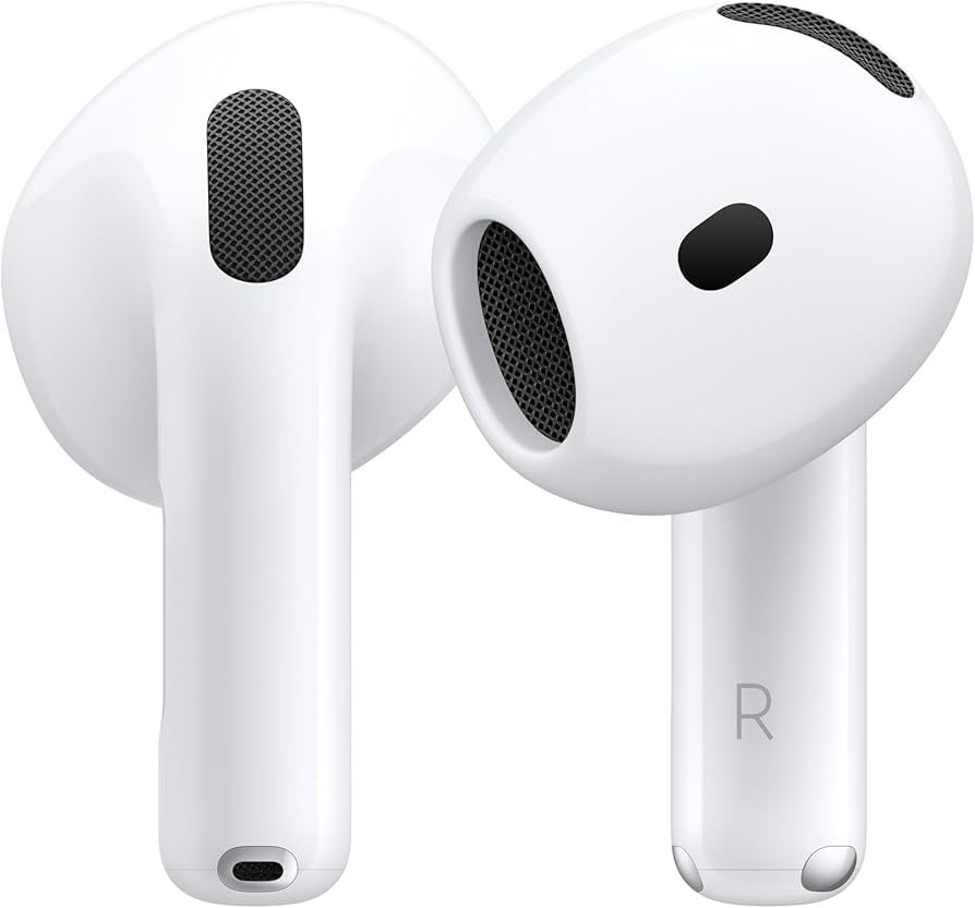 Apple AirPods 4rd Gen. with Active Noise Cancellation (2024) white