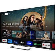 QLED TV HORIZON 4K-GTV 50HQ8590U/D, 50  QLED, 4K Ultra HD (2160p), Dolby Vision HDR / HDR10 / HLG, Digital TV-Tuner DVB- S2/T2/C, CME 800Hz, Googlecast + Google Assistant + BT, Contrast 3000:1, 350 cd/m2,1x LAN (RJ45), 1 xCI+, 4x HDMI (v2.0), 2x USB (v2.0), 1x USB (v3.0), 1x AV IN(Mini), 1x AUX, 1x
