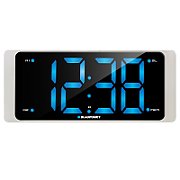 Blaupunkt CR16WH alarm clock Digital alarm clock Black  White