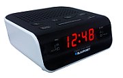 Blaupunkt CR5WH radio Clock Black White