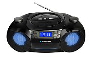 Blaupunkt BB31LED Digital 6 W Black Grey