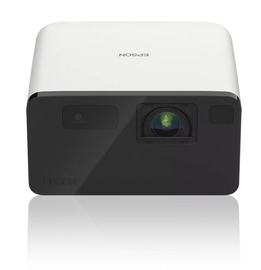 Videoproiector Epson EF-21W, 1920 x 1080 pixeli, 16:9, 1000 lm, 3LCD, 20000 h, Fara Wi-Fi incorporat, Alb - Negru