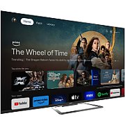 QLED TV HORIZON 4K-GTV 43HQ8590U/D, 43  QLED, 4K Ultra HD (2160p), Dolby Vision HDR / HDR10 / HLG, Digital TV-Tuner DVB- S2/T2/C, CME 800Hz, Googlecast + Google Assistant + BT, Contrast 3000:1, 350 cd/m2,1x LAN (RJ45), 1x CI+, 4x HDMI (v2.0), 2x USB v(2.0), 1x USB (v3.0),1x AV IN(Mini), 1x AUX, 1x