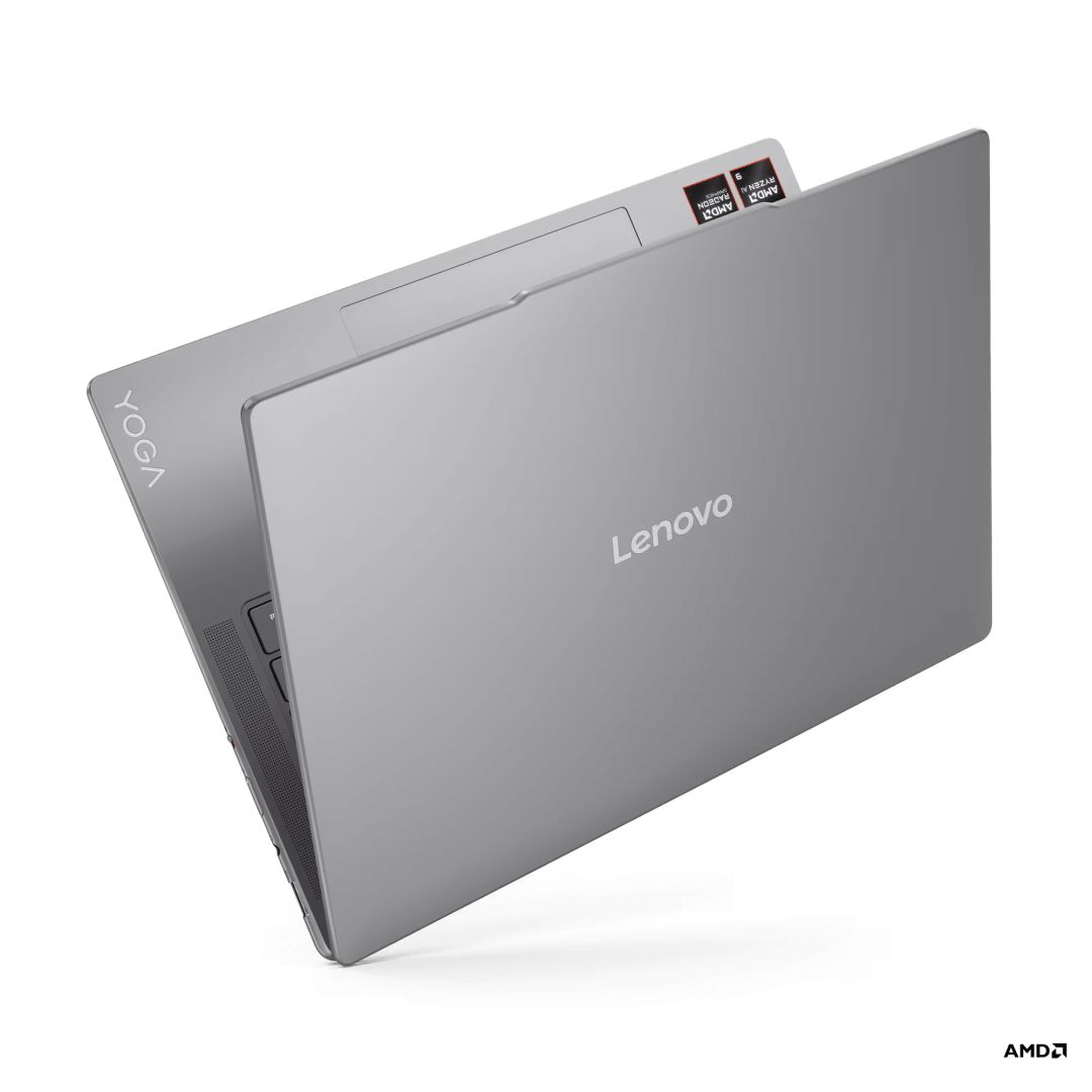 Laptop Lenovo Yoga Pro 7 14ASP9, 14.5 inch 2880 x 1800, AMD AI 9 365 (10 C / 20 T, 2.0 GHz - 5.0 GHz, 24 MB cache), 32 GB LPDDR5x, 1TB SSD, Intel 880M Graphics, Windows 11 Pro