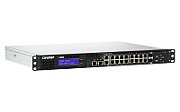 Switch Qnap QGD-1602-C3558-8G, 16 porturi 10/100/1000 Mbps