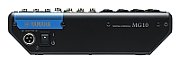 Yamaha MG10 audio mixer 10 channels Black