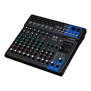 Yamaha MG12XUK audio mixer 12 channels 20 - 48000 Hz Black