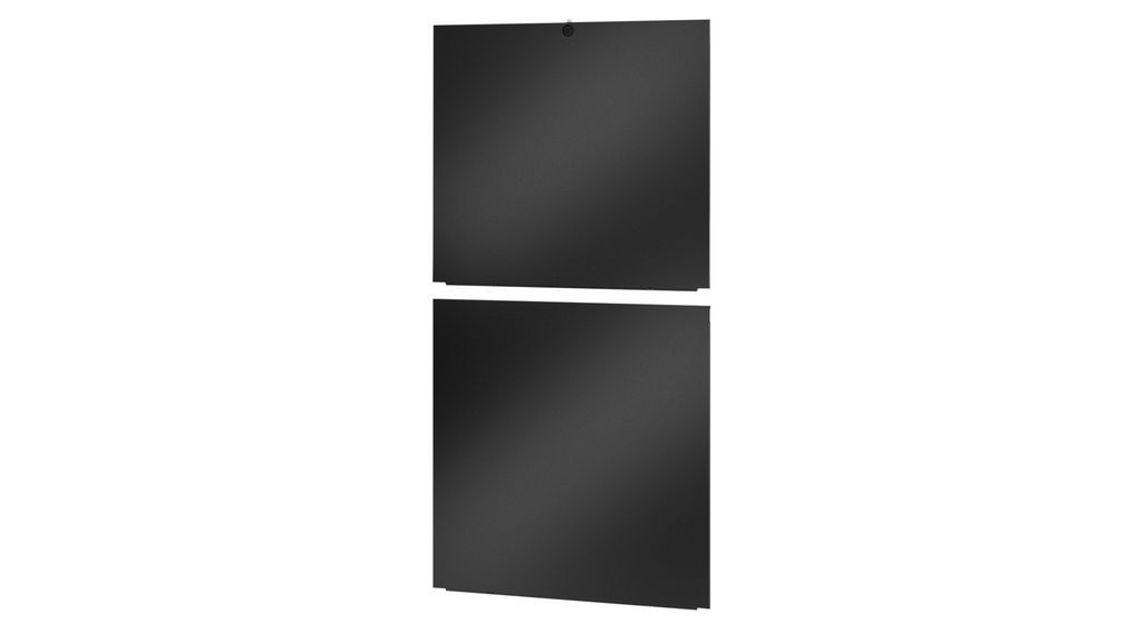 Easy Rack Side Panel 42U/1000mm Deep Split Side Panels Black Qty 2