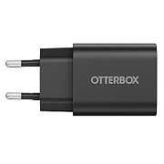 OB STANDARD EU WALL CHARGER 20W/- 1X USB-C 20W USB-PD BLACK - PR