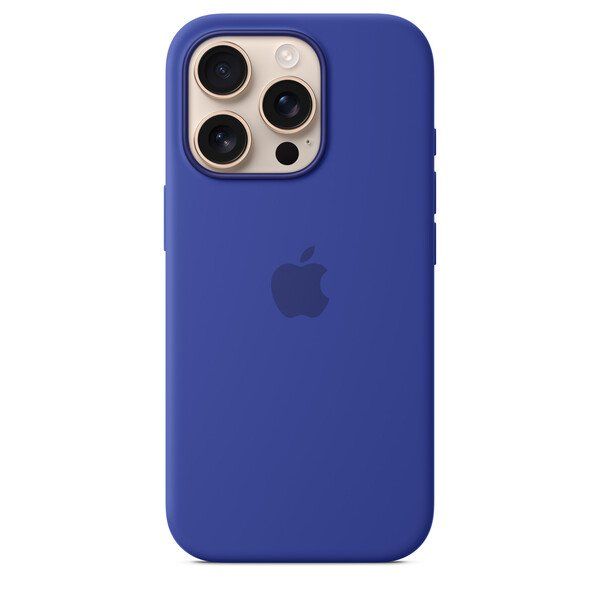 IPHONE 16 PRO SILICONE CASE/WITH MAGSAFE - ULTRAMARINE