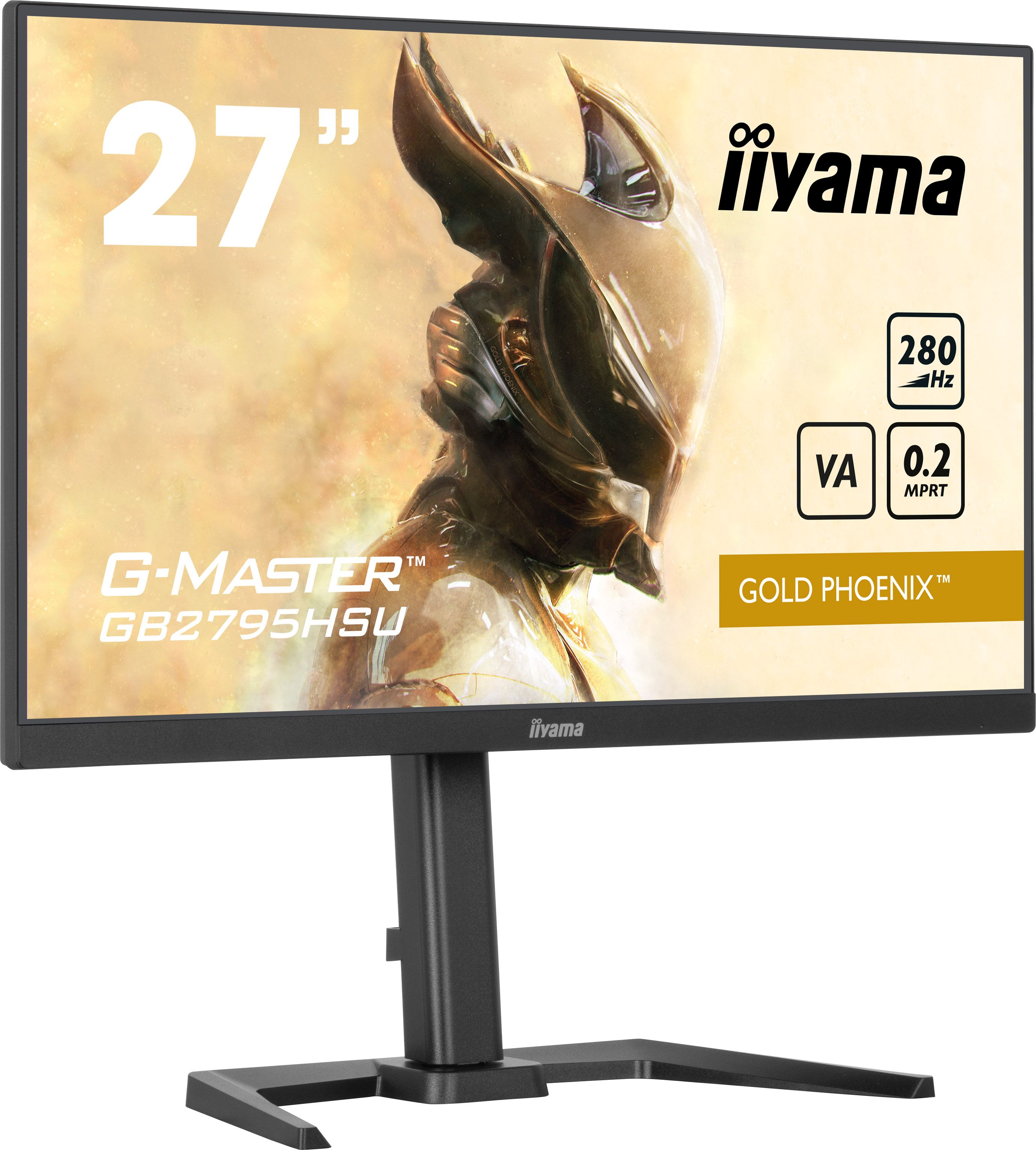Monitor 27 inch IIyama GB2795HSU-B1 1920 x 1080 pixeli, 280 Hz