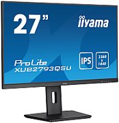 Monitor 27 inch IIyama XUB2793QSU-B7 2560 x 1440, 100 Hz